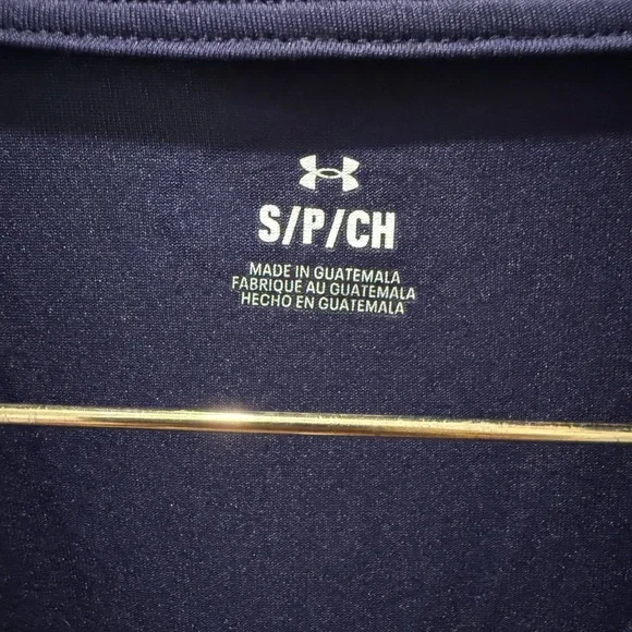 Notre Dame Under Armour Navy Belfast Hockey Pullover - Picture 3 of 4